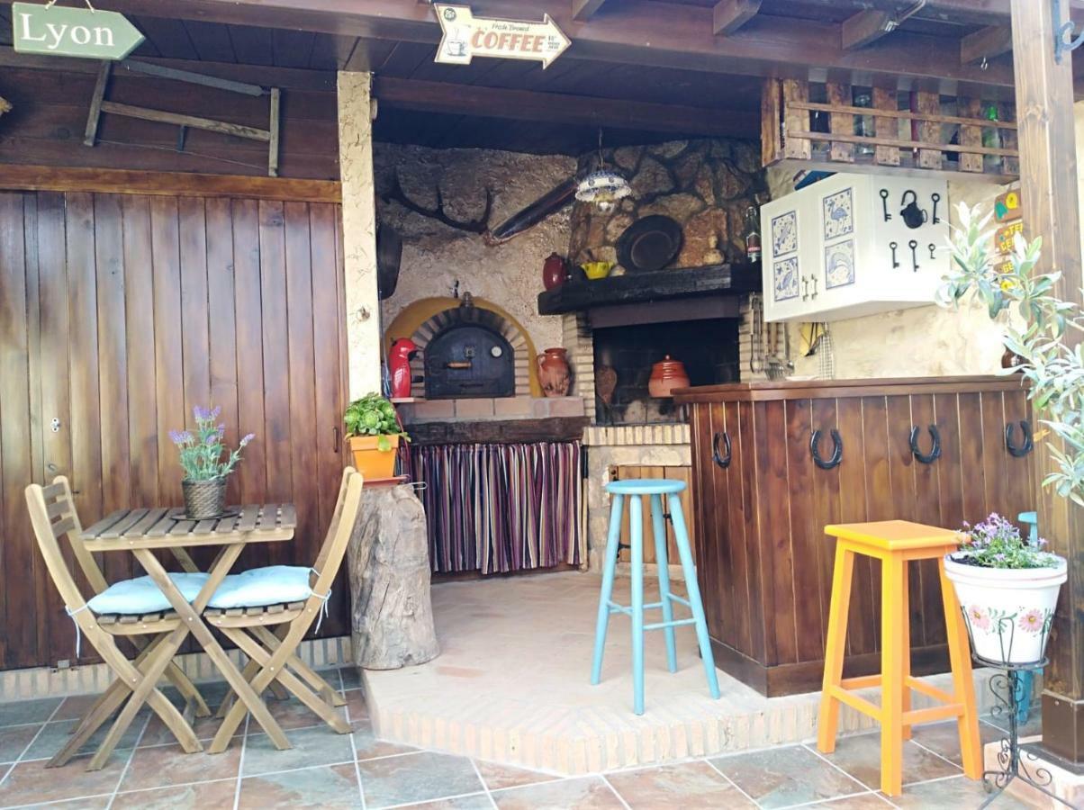 Вилла Casa Eloisa Аларкон Экстерьер фото