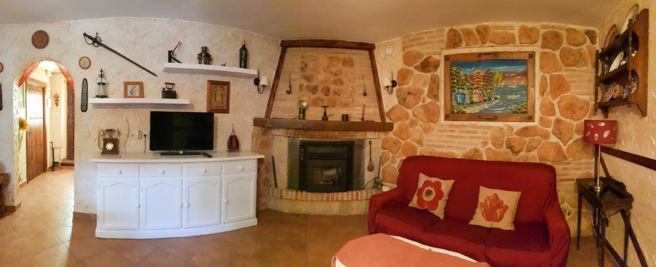 Вилла Casa Eloisa Аларкон Экстерьер фото